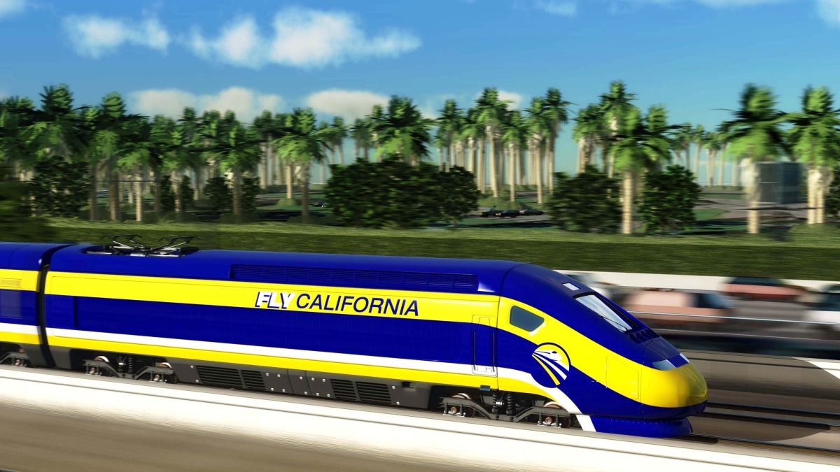 High Speed Rail System