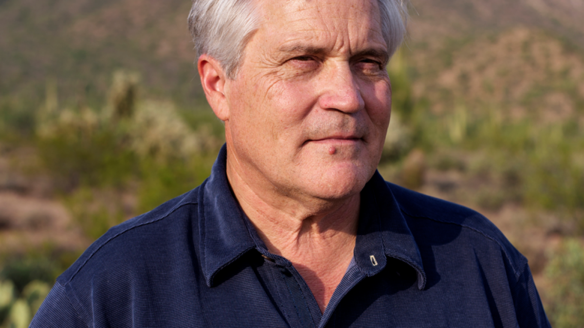 Portrait of ASU Foundation Professor Kip Hodges.