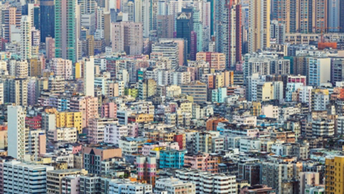 Urbanization in Hong Kong  