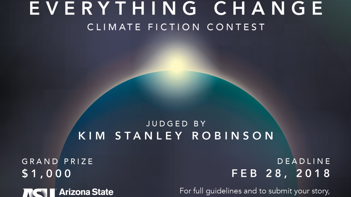 Postcard for a climate change writing contest