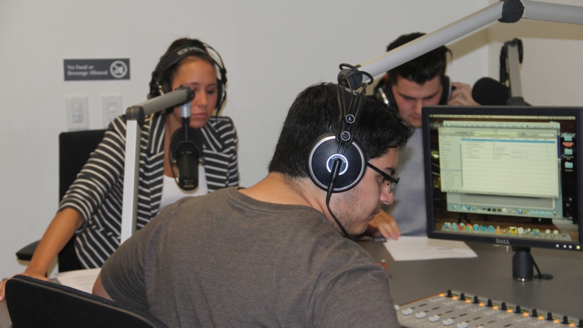 ASU students hosting radio show