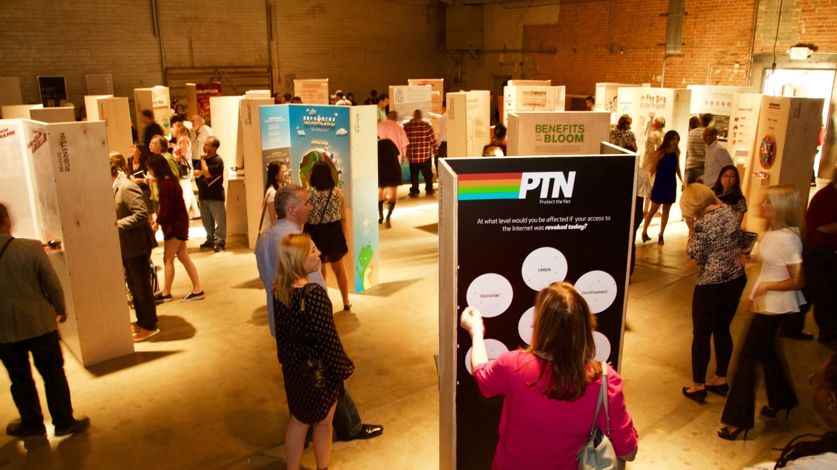 Students showcase projects at InnovationSpace Exhibition