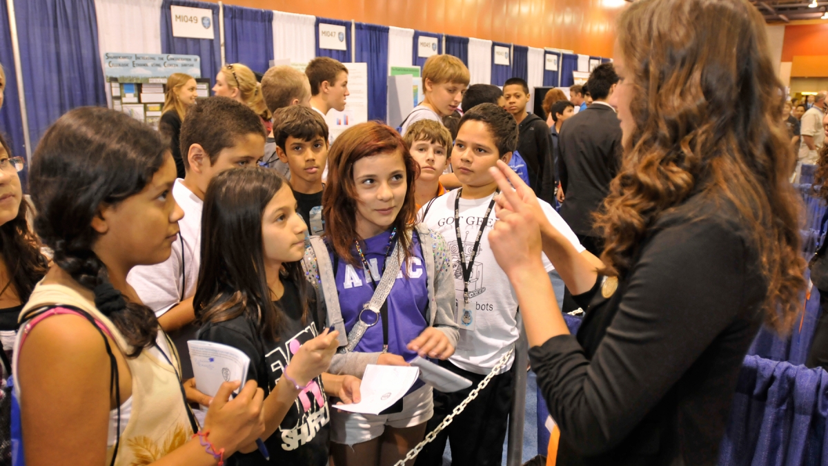Intel ISEF Competition