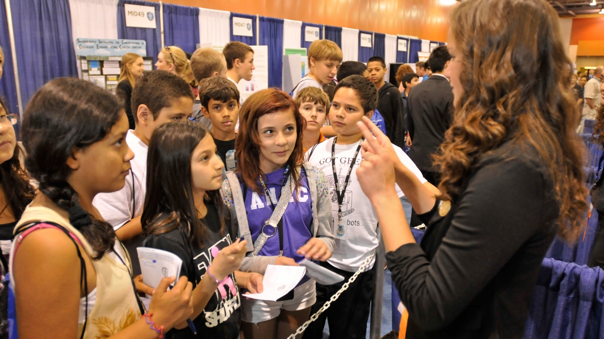 Intel ISEF Competition