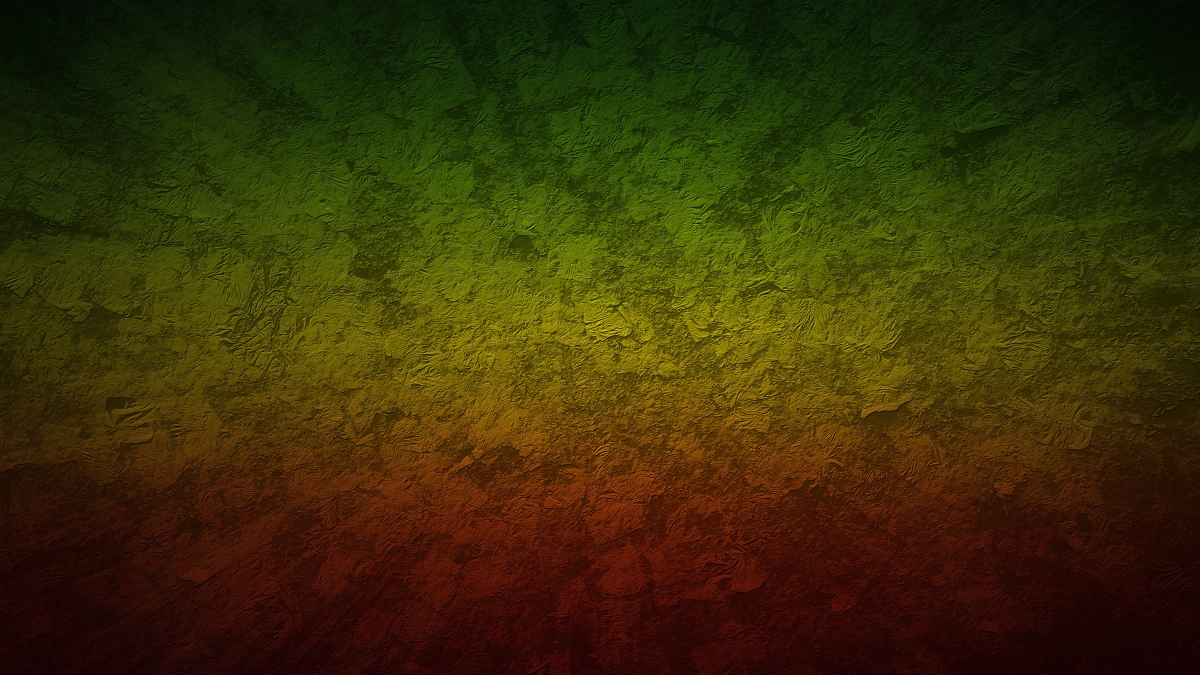 An abstract background of green, yellow and red