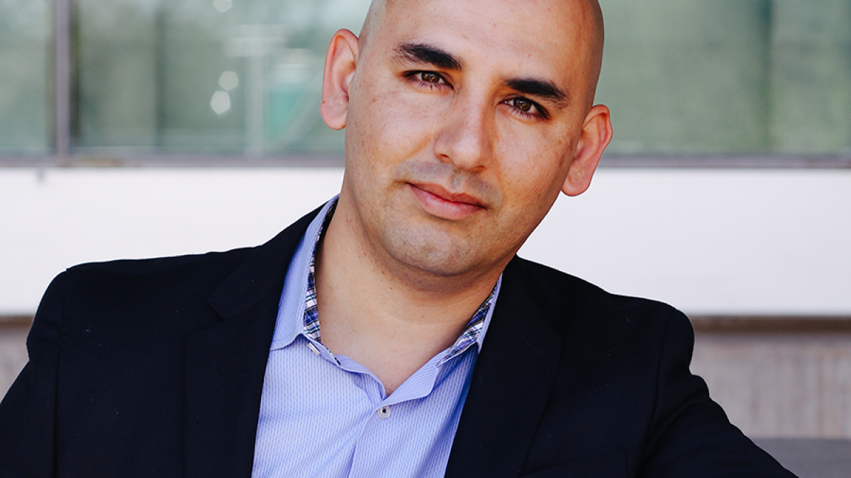 Headshot of Jaime Martinez, CEO and founder of Schola