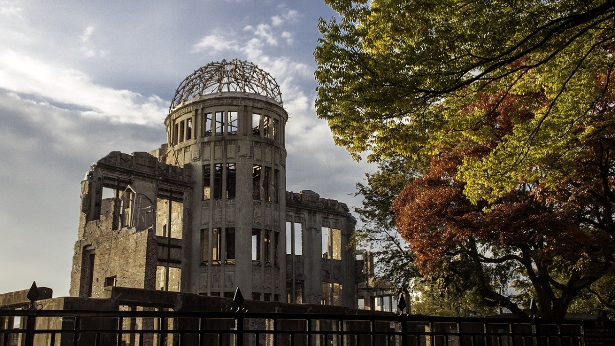 Hiroshima peace park