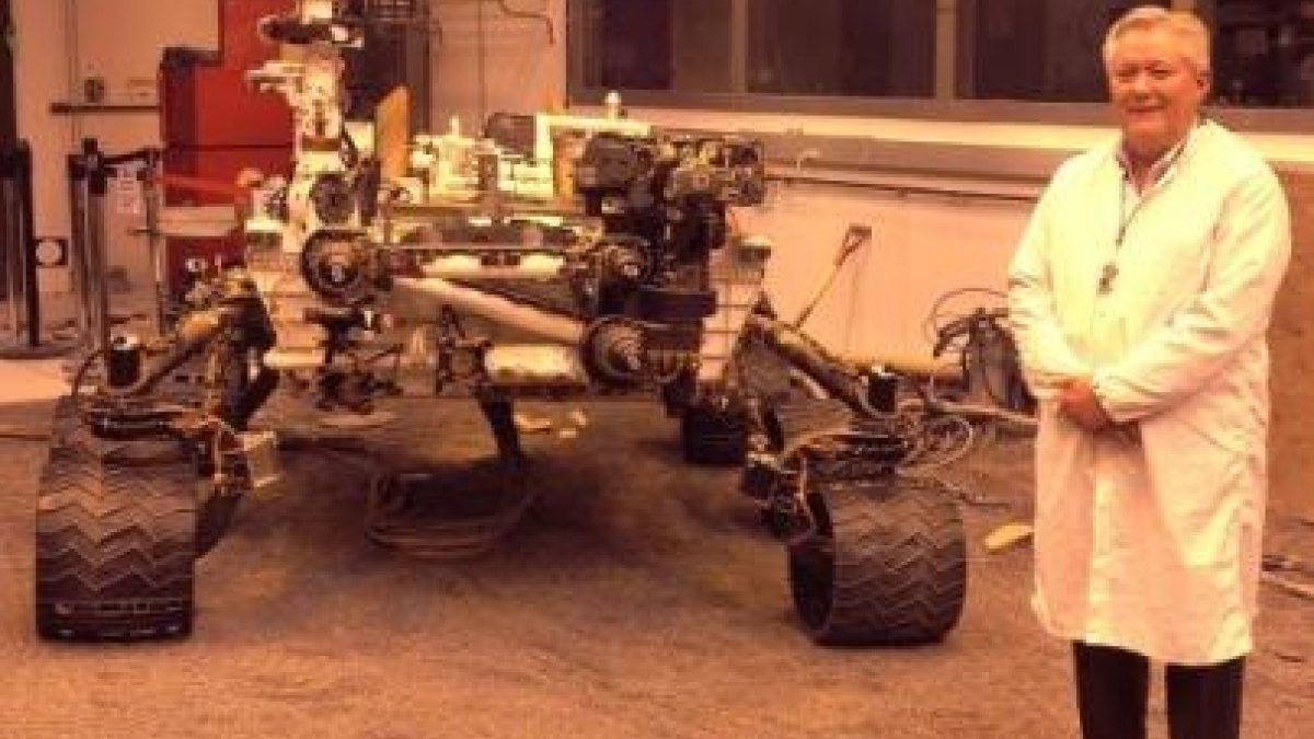 test rover