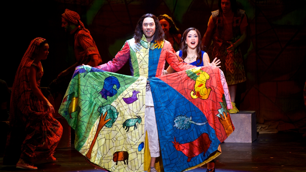 stage production of &quot;Joseph and the Amazing Technicolor Dreamcoat&quot;