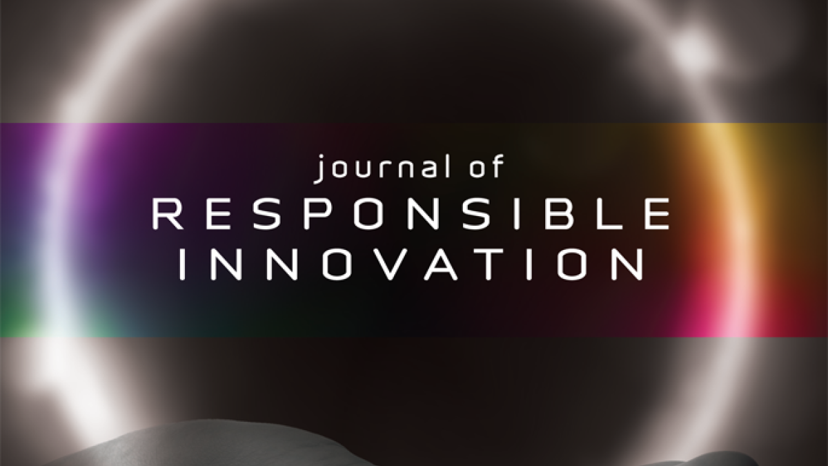 Journal of Responsible Innovation cover