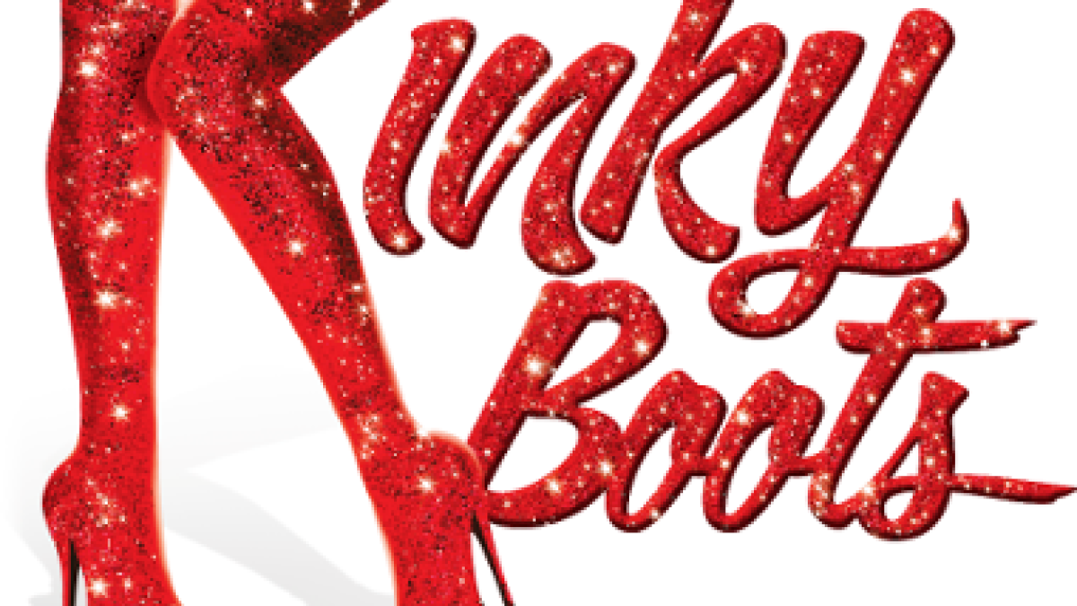 Kinky Boots Broadway show poster