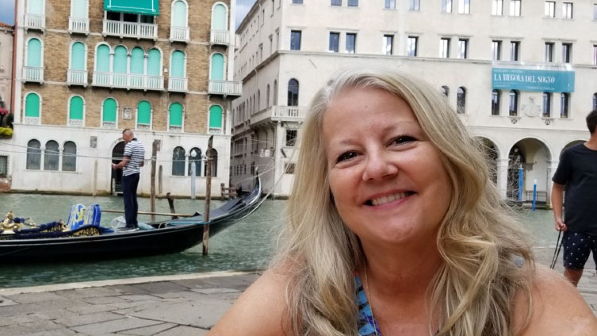 Kelly Berg in Venice