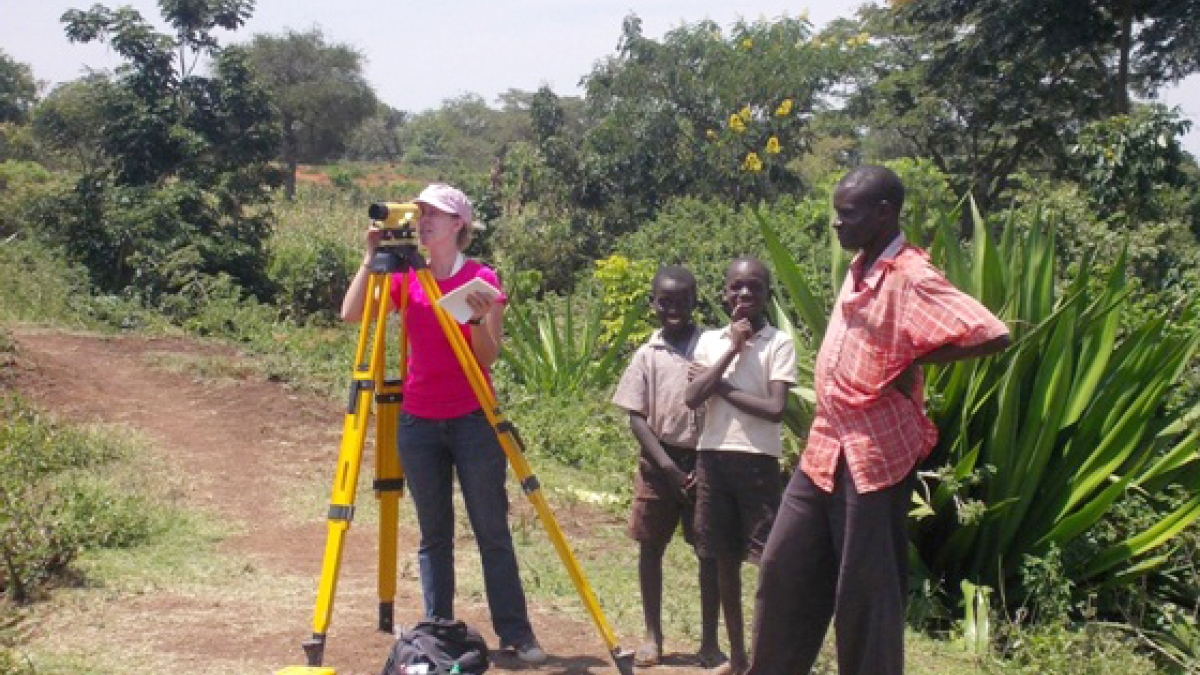 Engineering Without Borders in Kenya