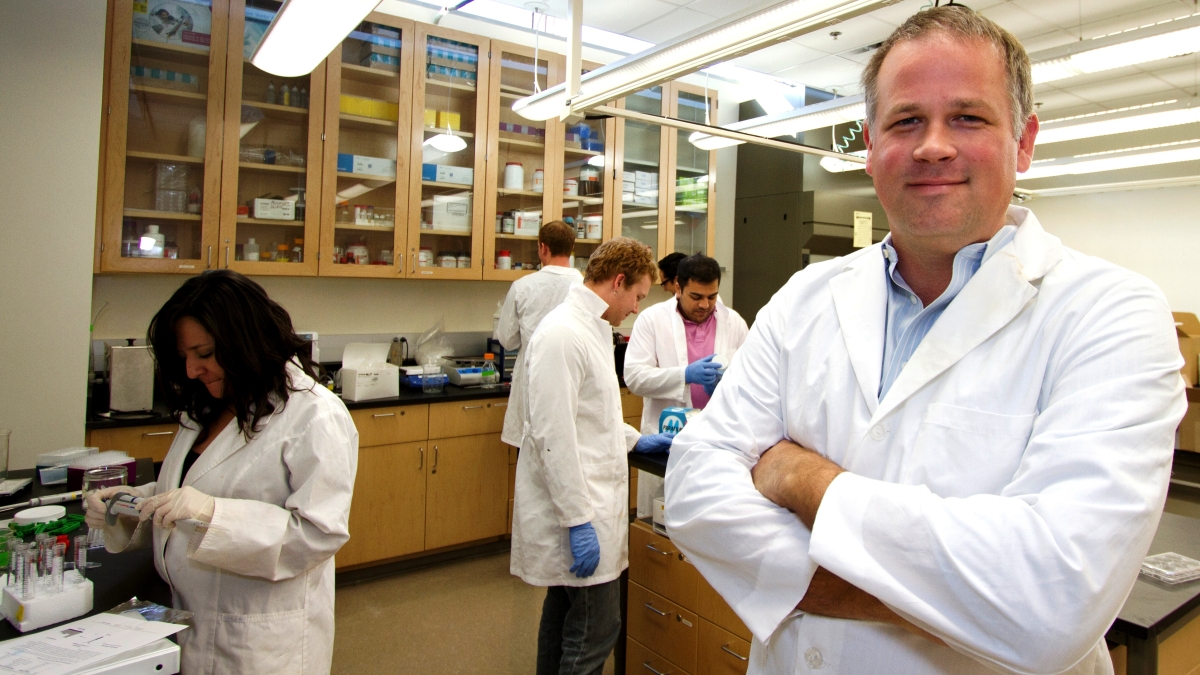 Kevin Bennett biomedical lab