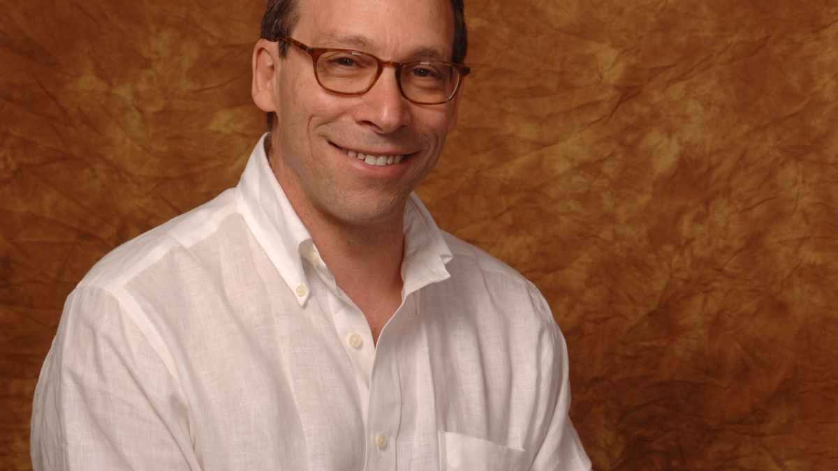 portrait of ASU professor Lawrence Krauss