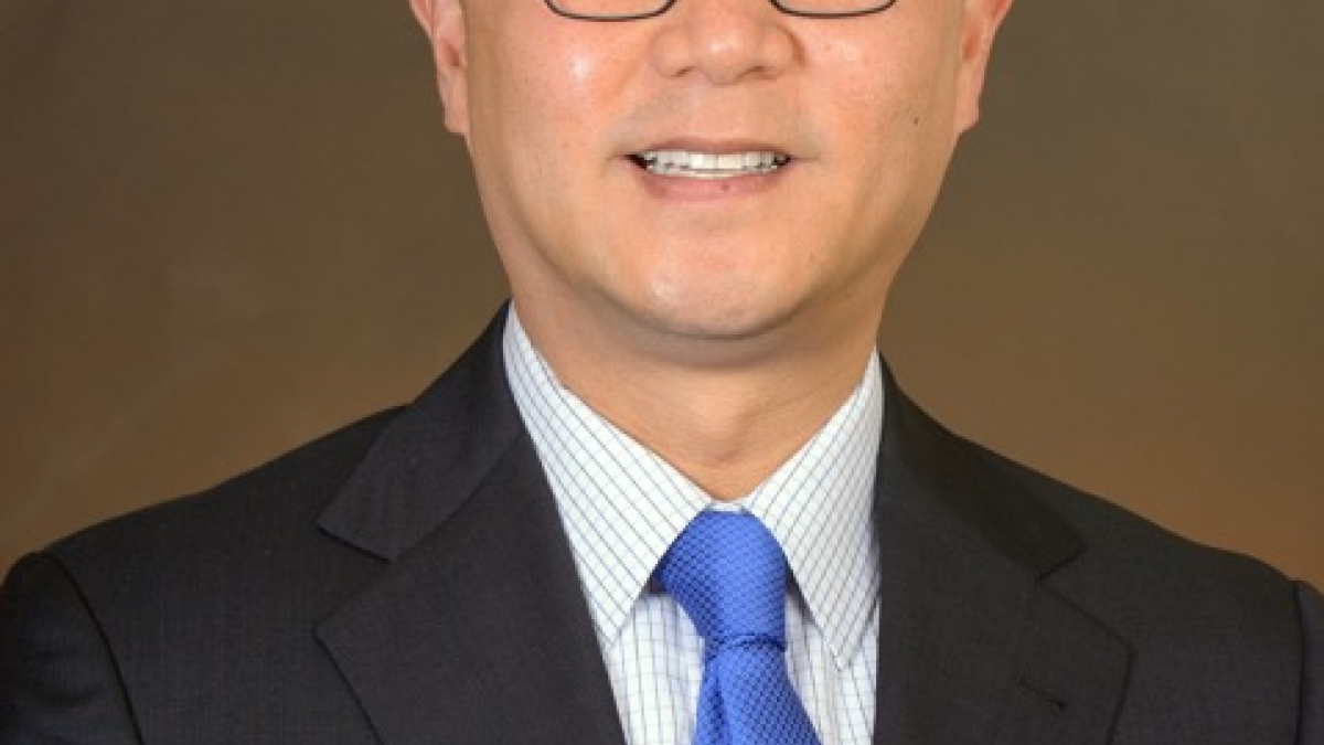 Kenro Kusumi, the associate dean of research and graduate initiatives for the College of Liberal Arts and Sciences