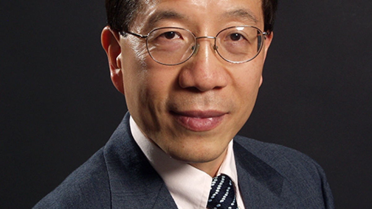 portrait of ASU professor Ying-Cheng Lai