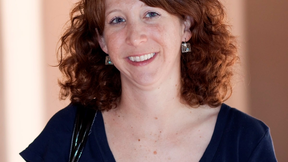 Kathleen Lamp, assistant professor of English