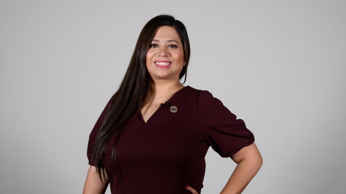 Melissa Ballesteros will graduate this spring with a Master of Global Management from Thunderbird School of Global Management at Arizona State University