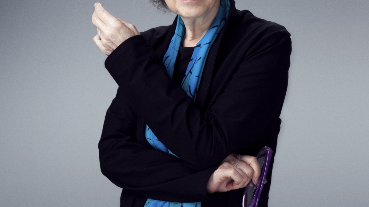 portrait of award-winning author Margaret Atwood