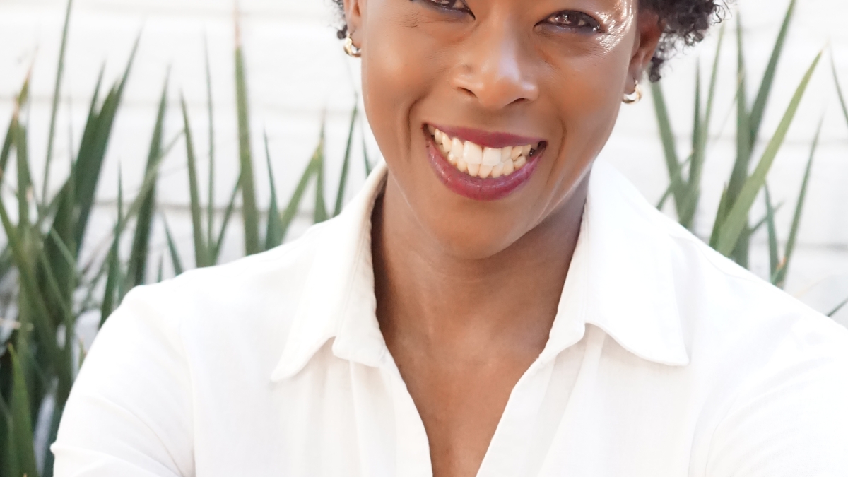 Hidden Figures author Margot Lee Shetterly