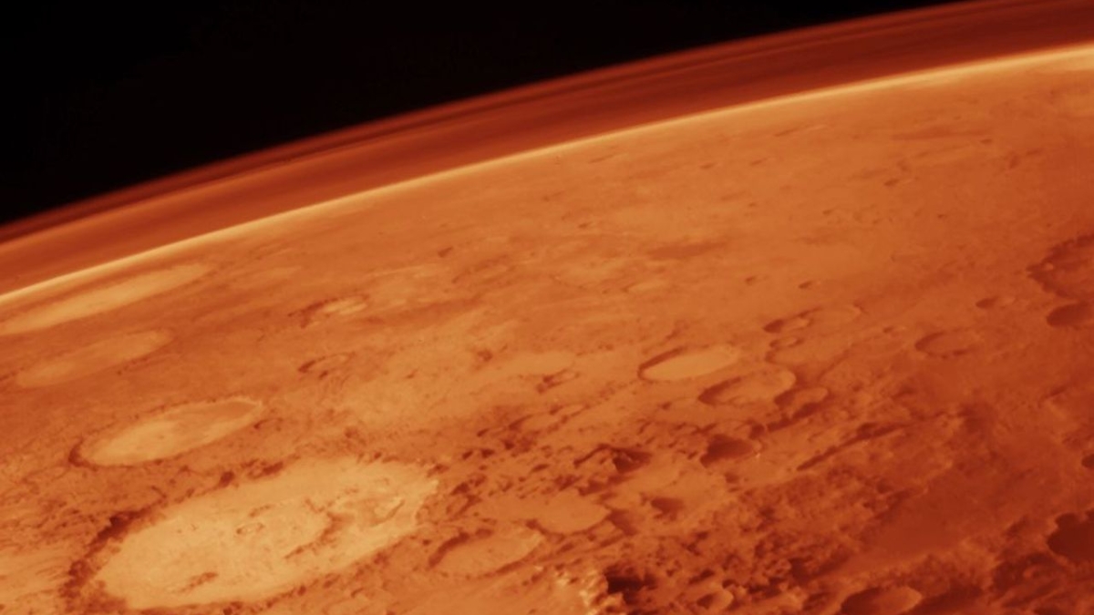 Mars. The planet, not the mythological deity.