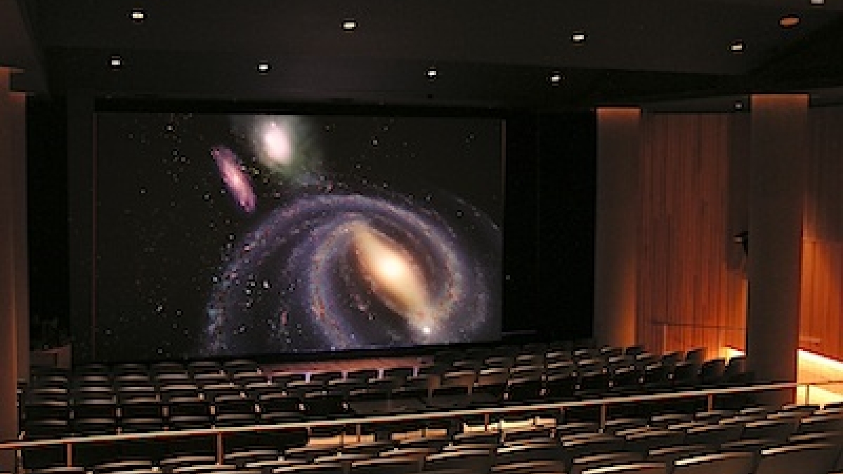 Interior view of SESE&#039;s Marston Exploration Theater