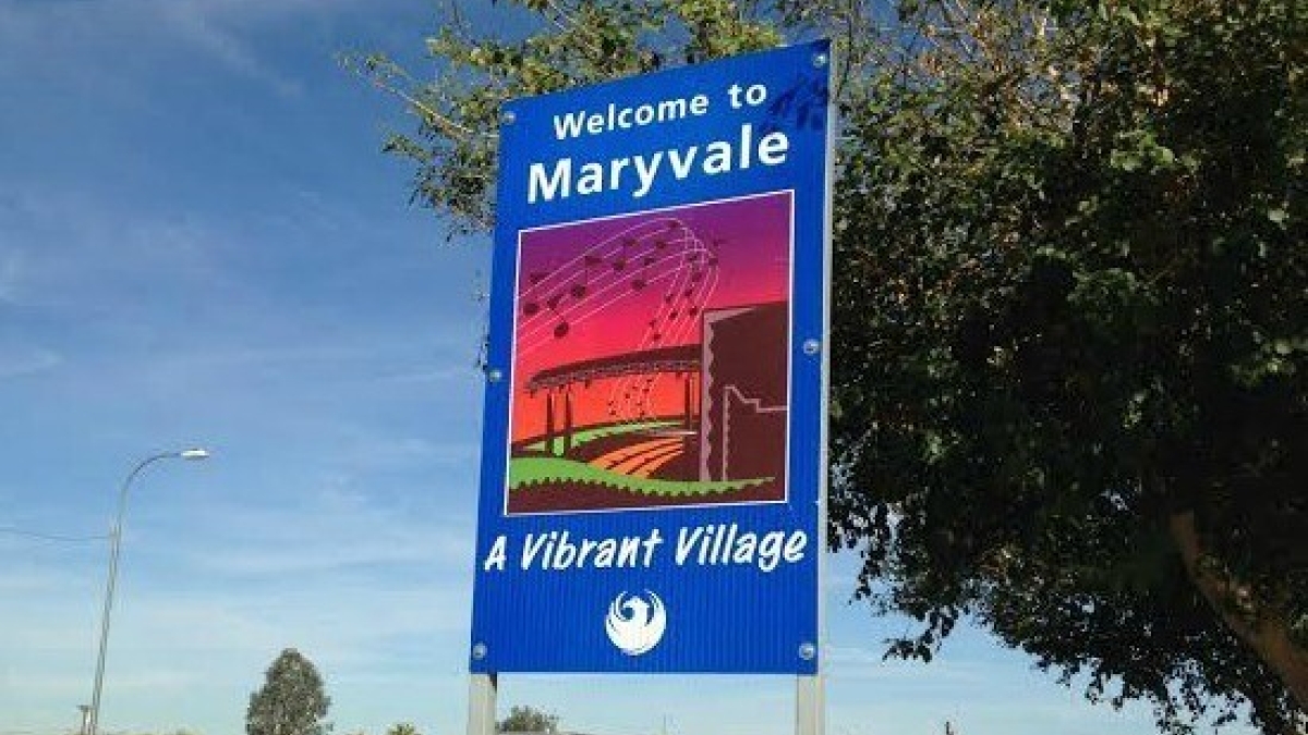 Photo of Welcome to Maryvale sign