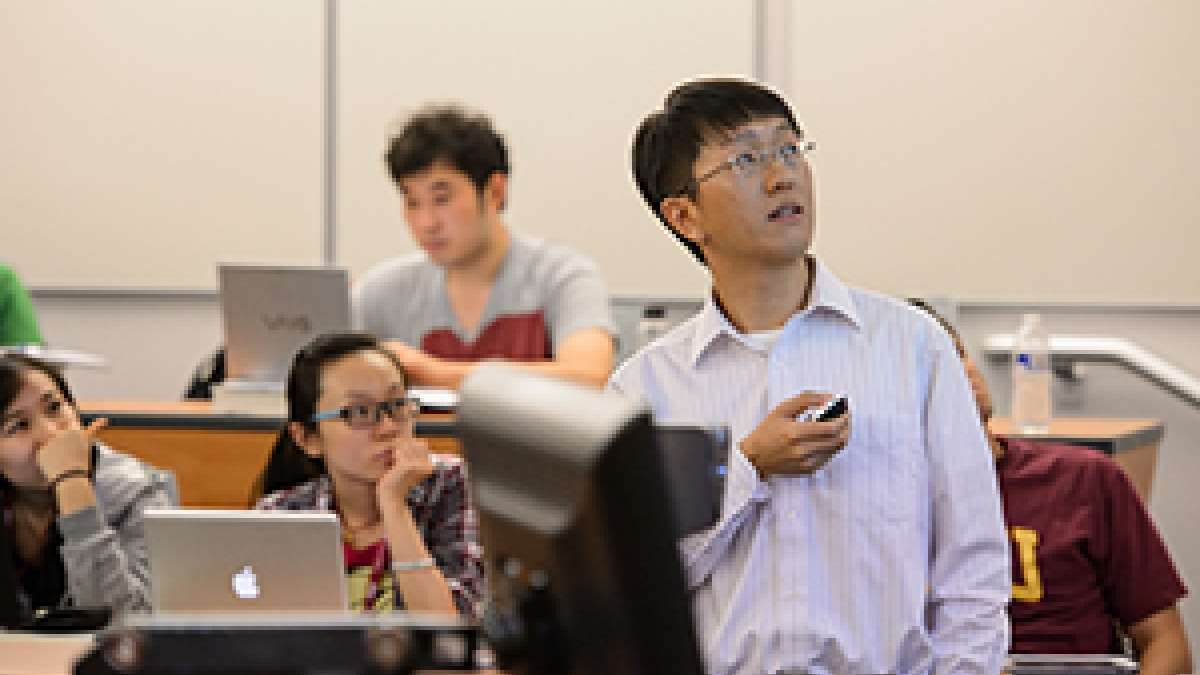 Assistant Professor Zhan Michael Shi
