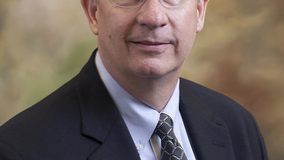 headshot of ASU Professor Kenneth Michael Goul