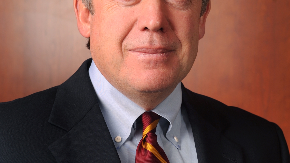 portrait of Arizona State University President Michael Crow