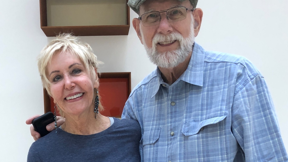 Nancy and Ted Wolter, OLLI at ASU, Osher Lifelong Learning Institute