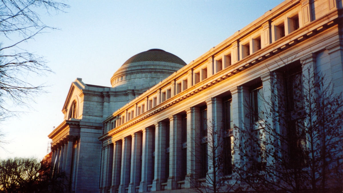 The exterior of the National Museum of Natural History in Washington, D.C.