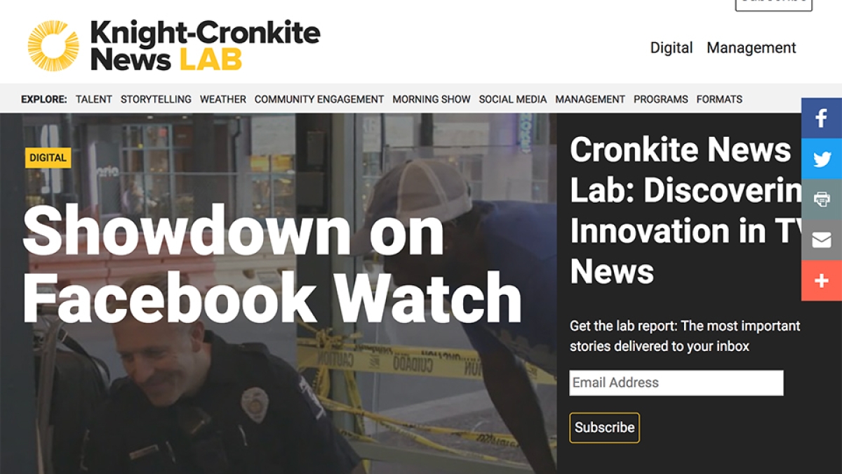 Knight-Cronkite News Lab