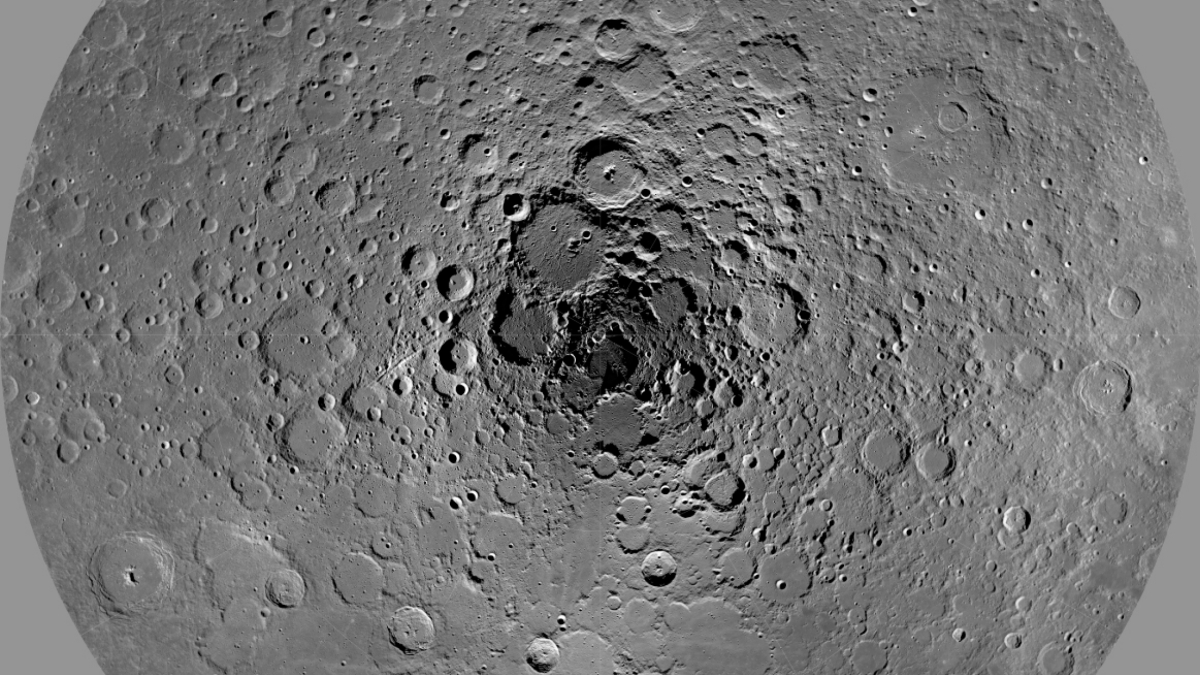 North Pole of the Moon