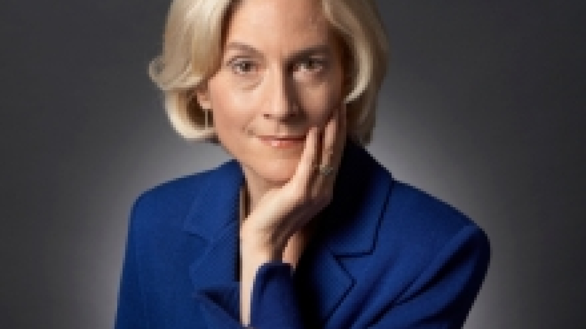 Portrait of philosopher Martha Nussbaum