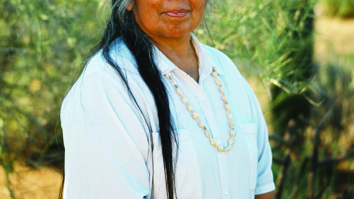 Ofelia Zepeda, Regents’ Professor of Linguistics at the University of Arizona