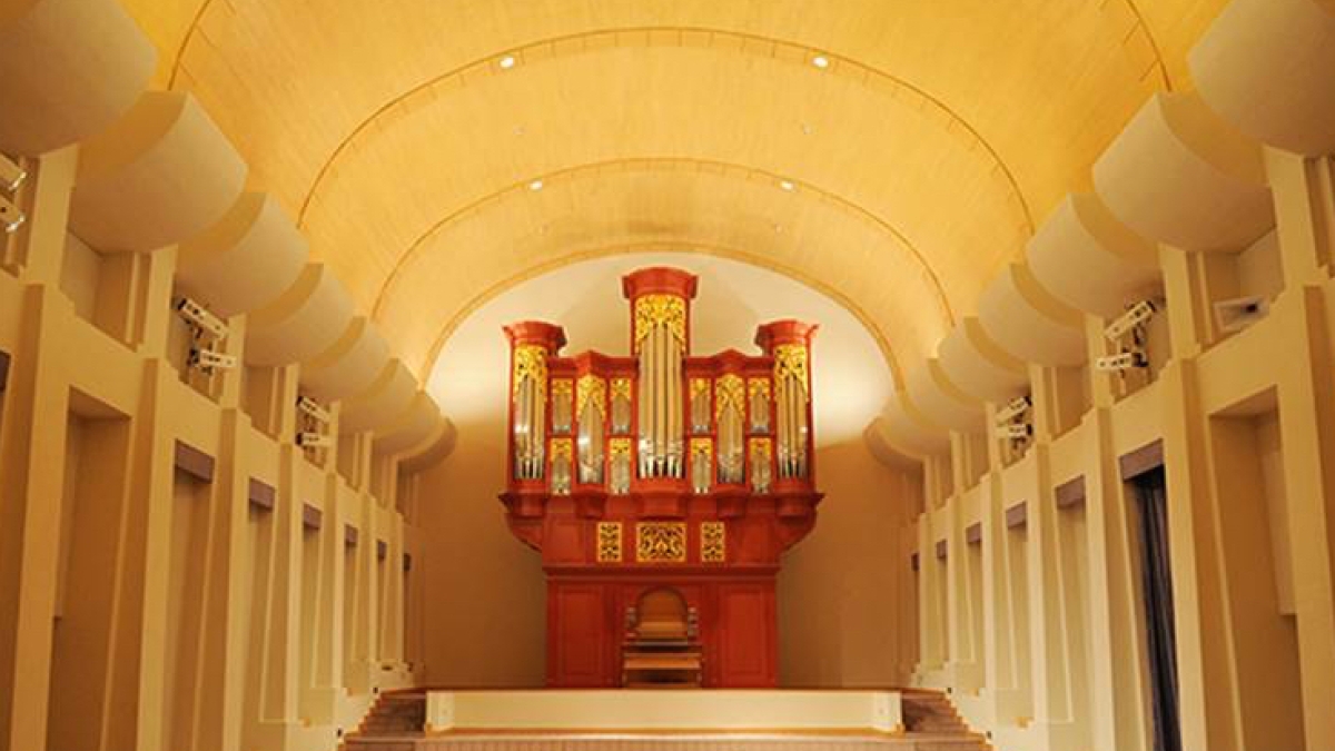 ASU School of Music Organ Hall