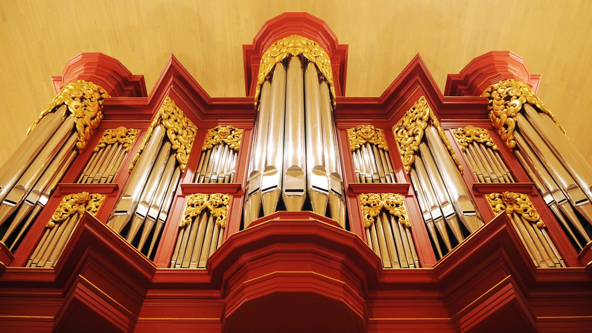 Fritts organ pipes