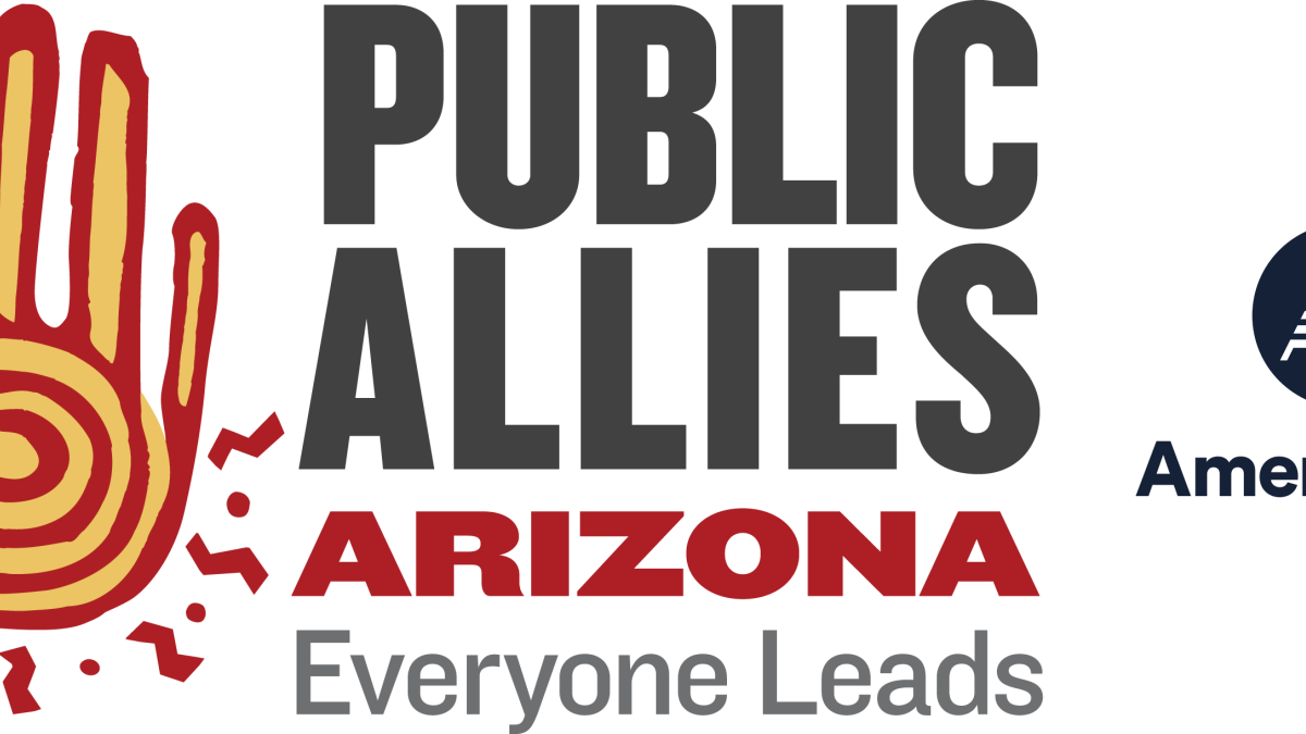 Public Allies Arizona, logo, AmeriCorps, Lodestar Center