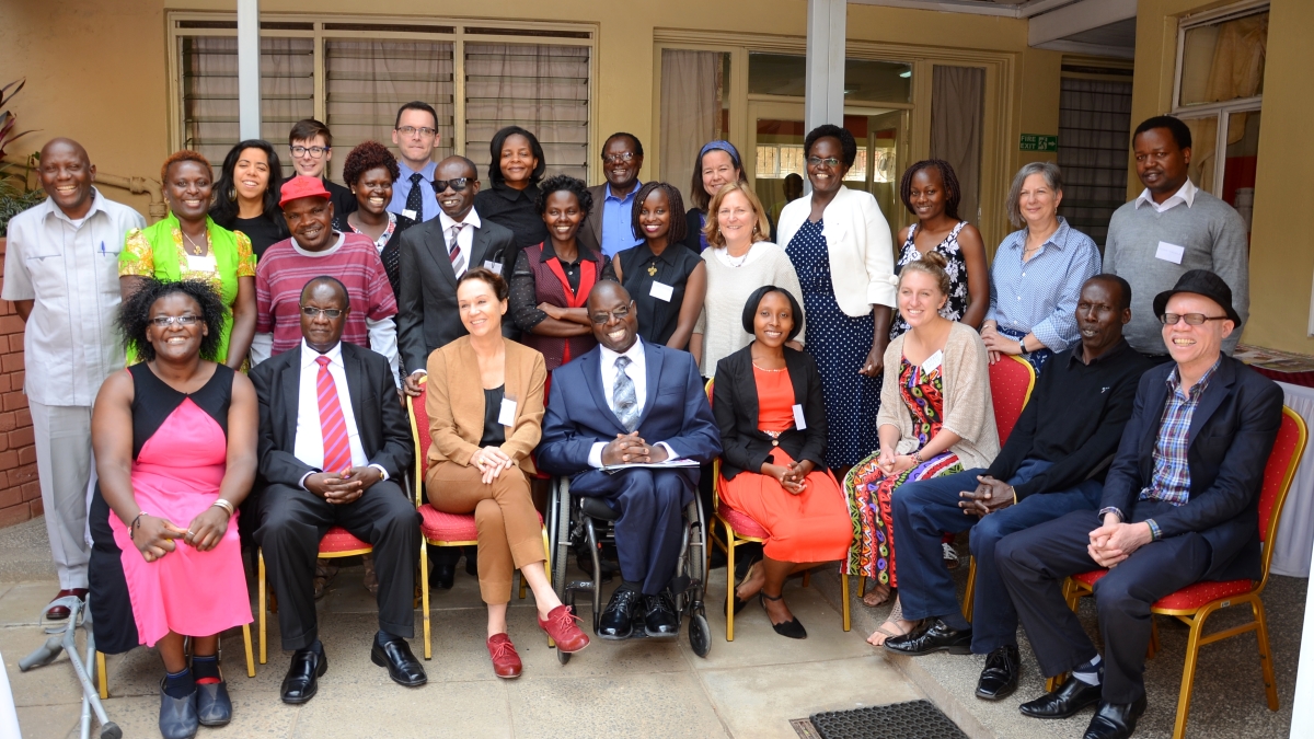 Participants of "Disability and Social Justice in Kenya" conference