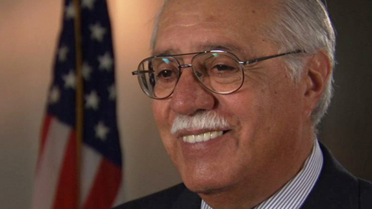 portrait of Arizona Congressman Ed Pastor