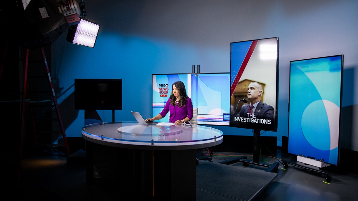 PBS NewsHour West and anchor Stephanie Sy