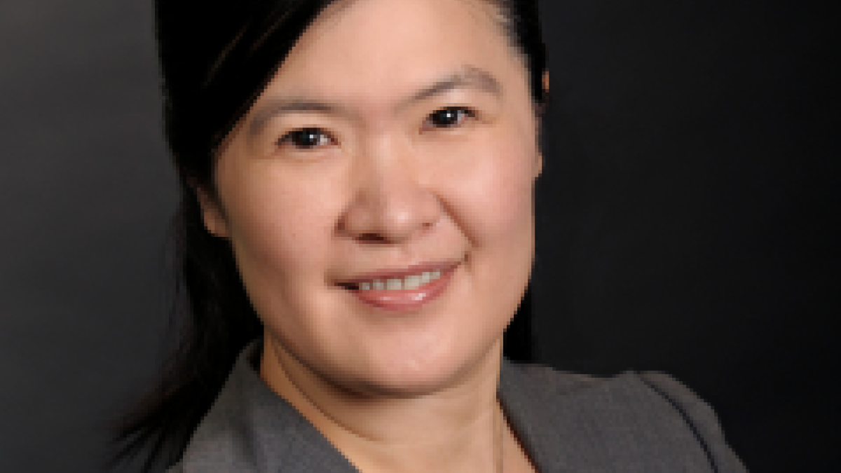 Portrait of ASU Red Avenue Foundation Professor Pei-yu “Sharon” Chen.