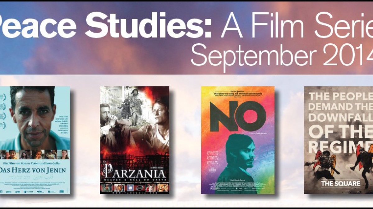 Peace Studies Film Series - September 2014