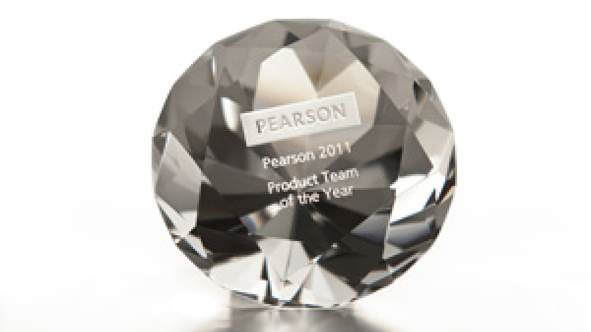 Pearson Product of the Year award