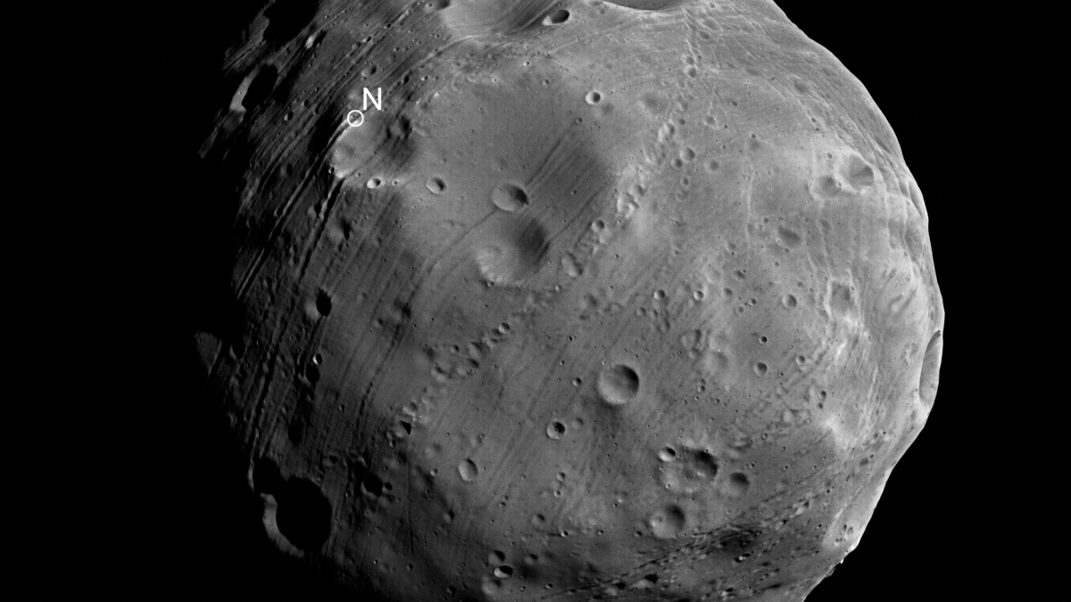 Martian moon phobos