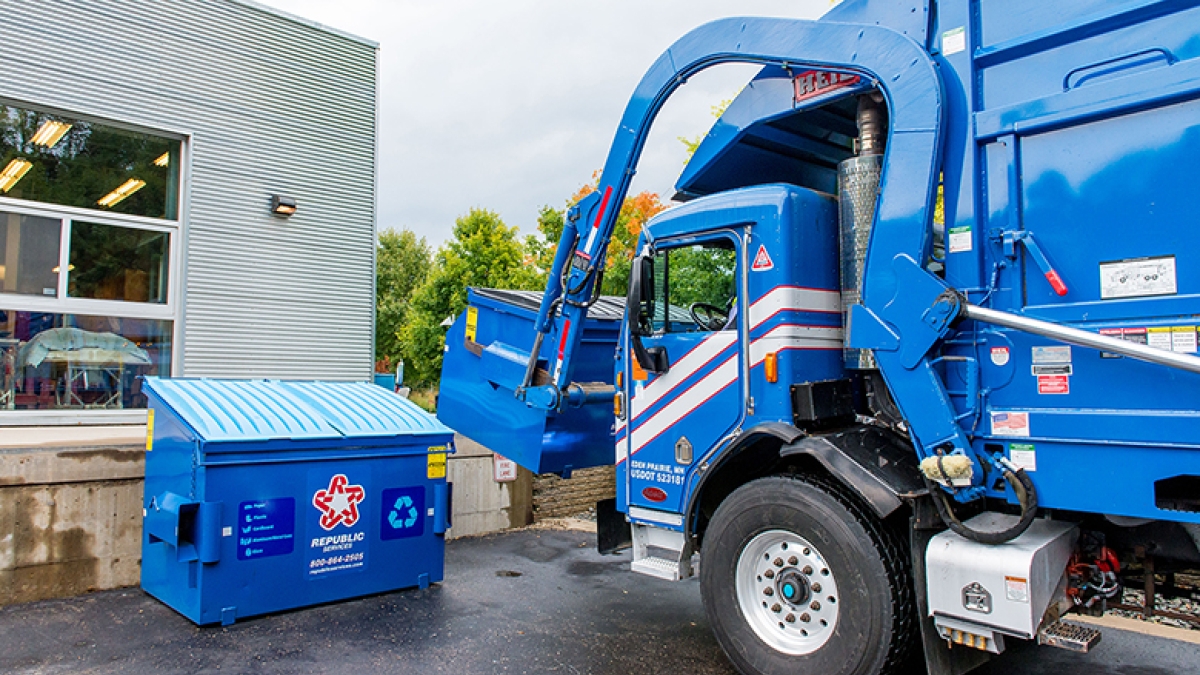 Garbage Truck of the Future project sparks innovation ASU News