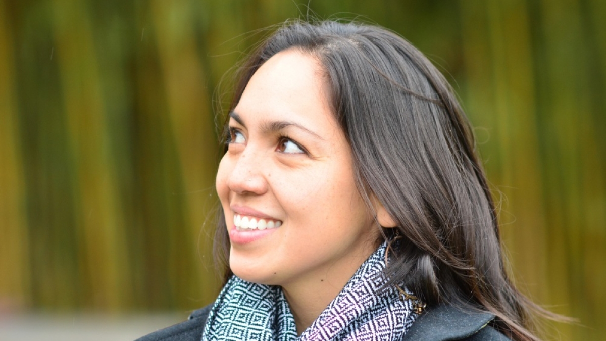 Photo of Alexandrina Agloro, 2018 postdoctoral Ford Fellow