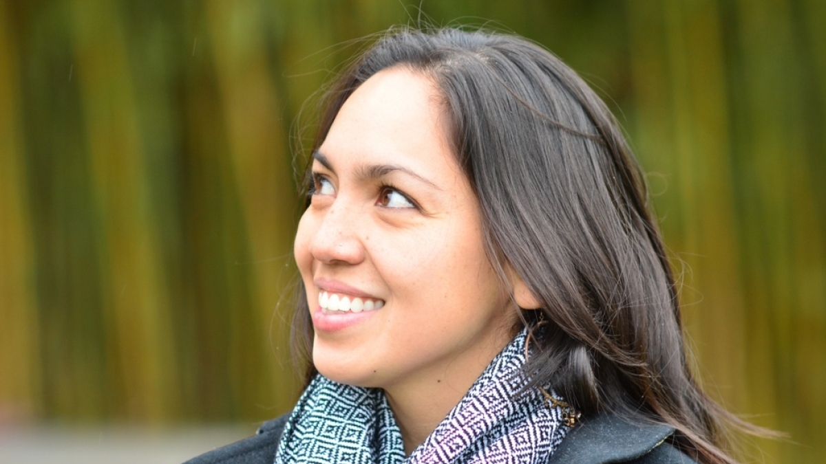 Photo of Alexandrina Agloro, 2018 postdoctoral Ford Fellow